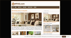 Desktop Screenshot of npisg.com